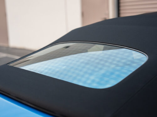 2011 Porsche Speedster in Pure Blue — Strada Nera San Diego