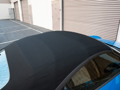 2011 Porsche Speedster in Pure Blue — Strada Nera San Diego