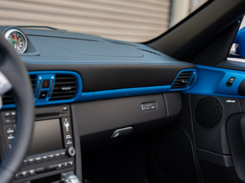 2011 Porsche Speedster in Pure Blue — Strada Nera San Diego