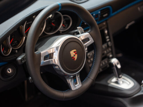 2011 Porsche Speedster in Pure Blue — Strada Nera San Diego
