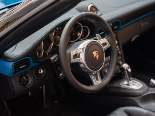 2011 Porsche Speedster in Pure Blue — Strada Nera San Diego