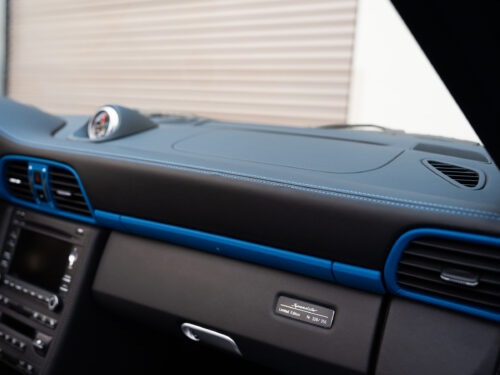 2011 Porsche Speedster in Pure Blue — Strada Nera San Diego