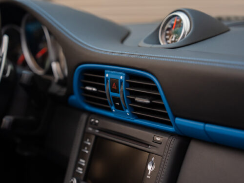 2011 Porsche Speedster in Pure Blue — Strada Nera San Diego