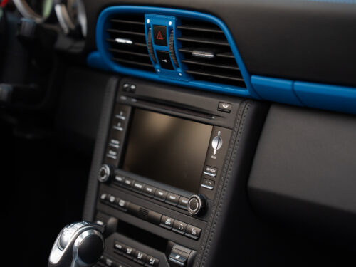 2011 Porsche Speedster in Pure Blue — Strada Nera San Diego