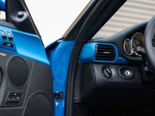 2011 Porsche Speedster in Pure Blue — Strada Nera San Diego