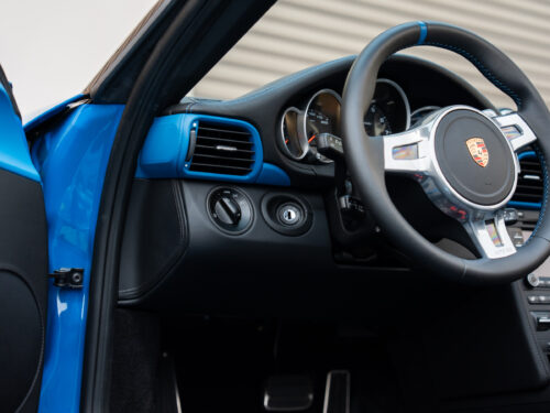 2011 Porsche Speedster in Pure Blue — Strada Nera San Diego