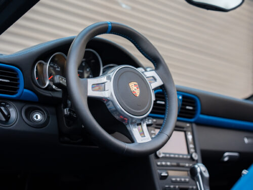 2011 Porsche Speedster in Pure Blue — Strada Nera San Diego