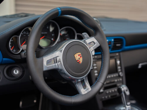 2011 Porsche Speedster in Pure Blue — Strada Nera San Diego