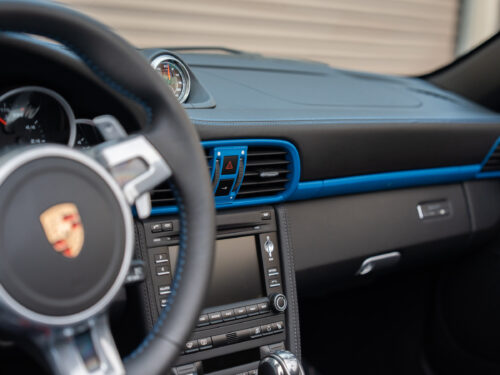 2011 Porsche Speedster in Pure Blue — Strada Nera San Diego