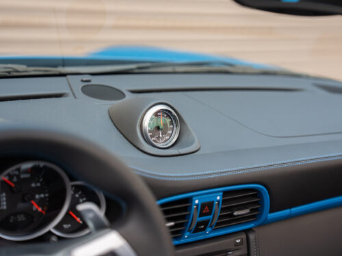 2011 Porsche Speedster in Pure Blue — Strada Nera San Diego