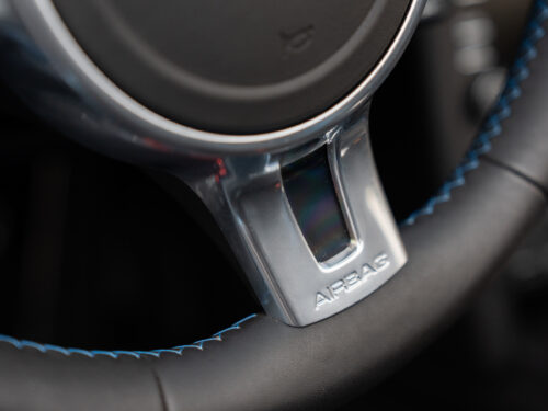 2011 Porsche Speedster in Pure Blue — Strada Nera San Diego