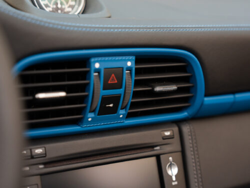 2011 Porsche Speedster in Pure Blue — Strada Nera San Diego