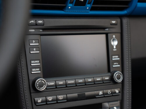2011 Porsche Speedster in Pure Blue — Strada Nera San Diego