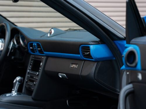2011 Porsche Speedster in Pure Blue — Strada Nera San Diego