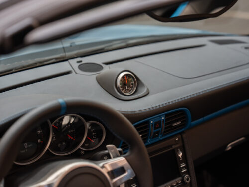 2011 Porsche Speedster in Pure Blue — Strada Nera San Diego
