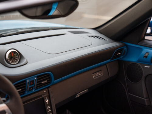 2011 Porsche Speedster in Pure Blue — Strada Nera San Diego