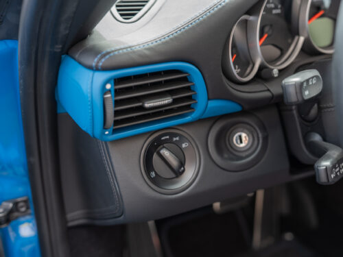 2011 Porsche Speedster in Pure Blue — Strada Nera San Diego