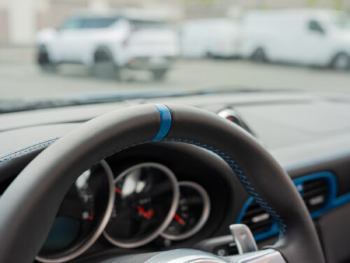 2011 Porsche Speedster in Pure Blue — Strada Nera San Diego