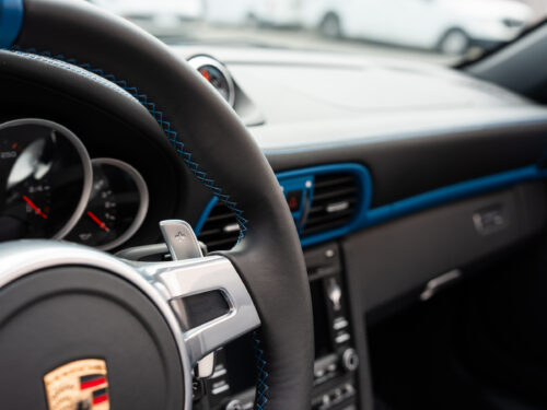2011 Porsche Speedster in Pure Blue — Strada Nera San Diego