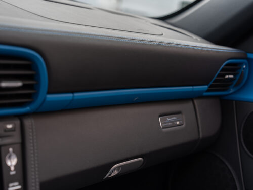 2011 Porsche Speedster in Pure Blue — Strada Nera San Diego