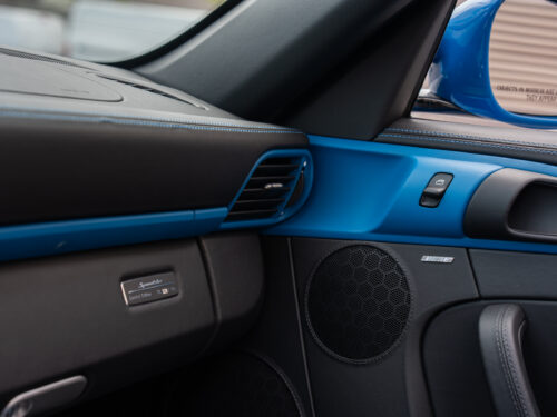 2011 Porsche Speedster in Pure Blue — Strada Nera San Diego