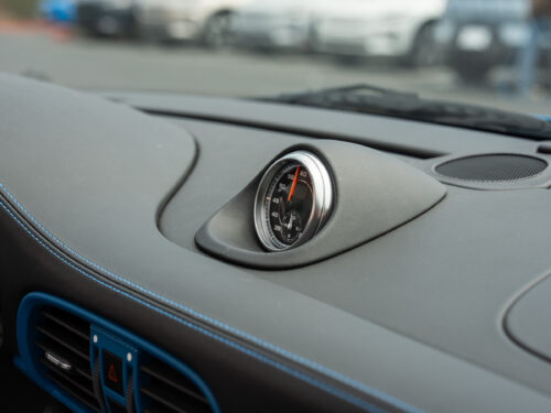 2011 Porsche Speedster in Pure Blue — Strada Nera San Diego