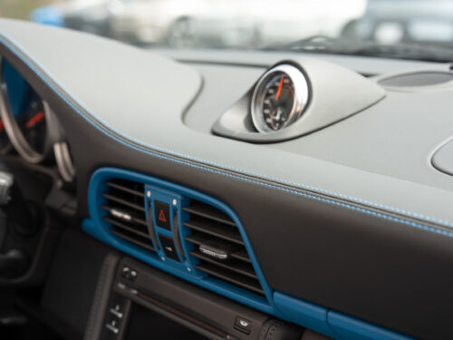 2011 Porsche Speedster in Pure Blue — Strada Nera San Diego