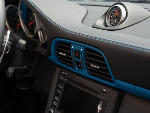2011 Porsche Speedster in Pure Blue — Strada Nera San Diego