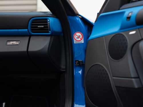 2011 Porsche Speedster in Pure Blue — Strada Nera San Diego