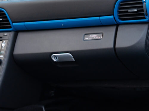 2011 Porsche Speedster in Pure Blue — Strada Nera San Diego