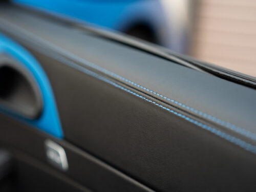 2011 Porsche Speedster in Pure Blue — Strada Nera San Diego