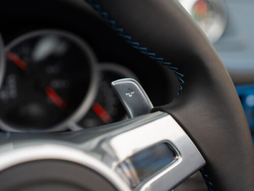 2011 Porsche Speedster in Pure Blue — Strada Nera San Diego