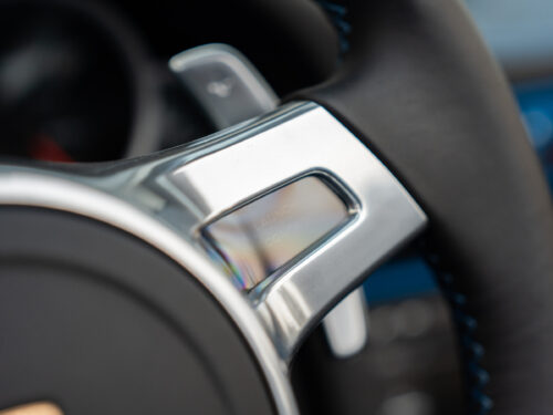 2011 Porsche Speedster in Pure Blue — Strada Nera San Diego