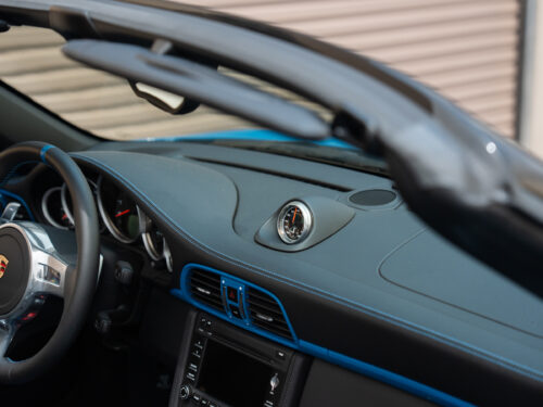 2011 Porsche Speedster in Pure Blue — Strada Nera San Diego