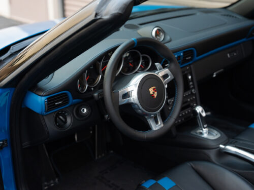 2011 Porsche Speedster in Pure Blue — Strada Nera San Diego