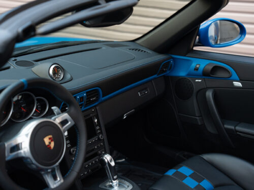 2011 Porsche Speedster in Pure Blue — Strada Nera San Diego