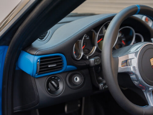 2011 Porsche Speedster in Pure Blue — Strada Nera San Diego