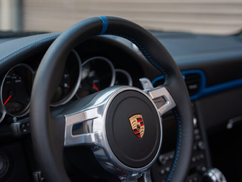 2011 Porsche Speedster in Pure Blue — Strada Nera San Diego