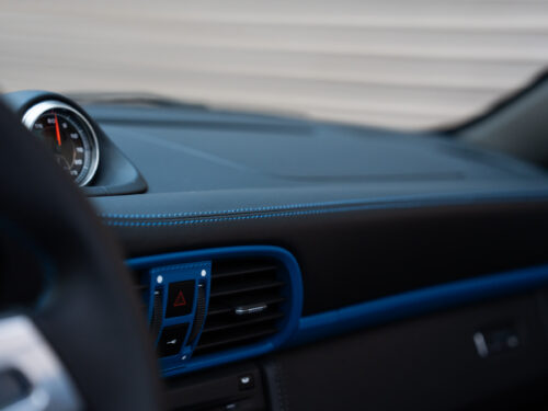 2011 Porsche Speedster in Pure Blue — Strada Nera San Diego