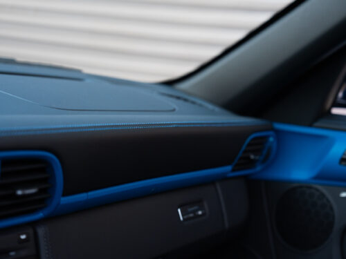 2011 Porsche Speedster in Pure Blue — Strada Nera San Diego