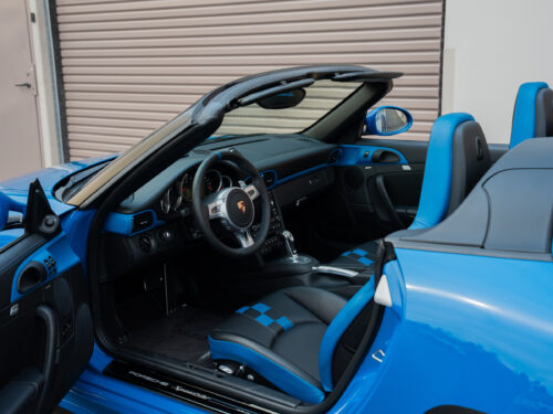 2011 Porsche Speedster in Pure Blue — Strada Nera San Diego