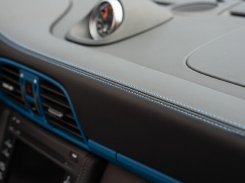 2011 Porsche Speedster in Pure Blue — Strada Nera San Diego