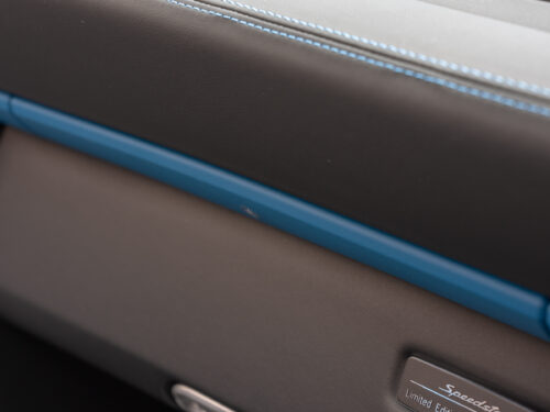 2011 Porsche Speedster in Pure Blue — Strada Nera San Diego