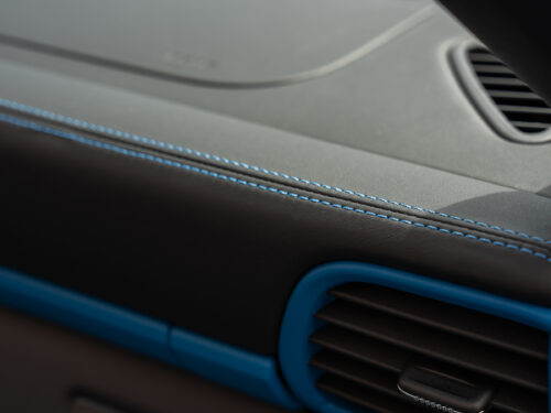 2011 Porsche Speedster in Pure Blue — Strada Nera San Diego