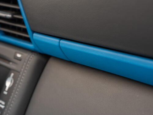 2011 Porsche Speedster in Pure Blue — Strada Nera San Diego