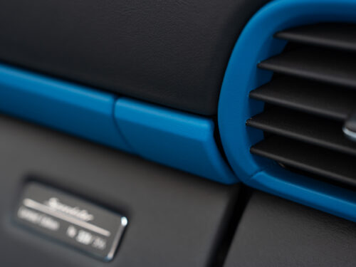 2011 Porsche Speedster in Pure Blue — Strada Nera San Diego