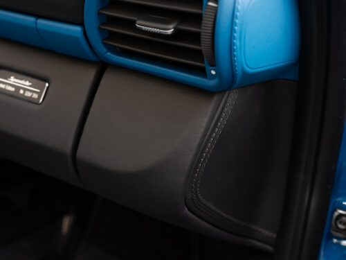 2011 Porsche Speedster in Pure Blue — Strada Nera San Diego