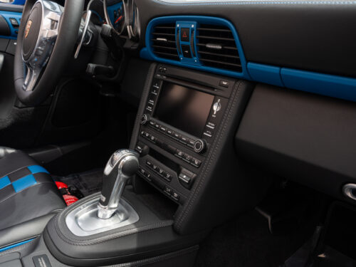 2011 Porsche Speedster in Pure Blue — Strada Nera San Diego