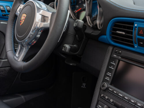 2011 Porsche Speedster in Pure Blue — Strada Nera San Diego