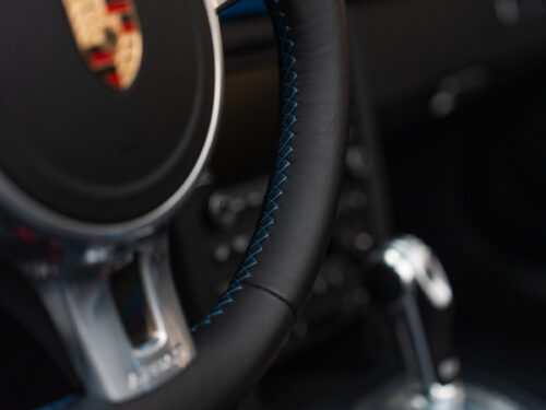 2011 Porsche Speedster in Pure Blue — Strada Nera San Diego